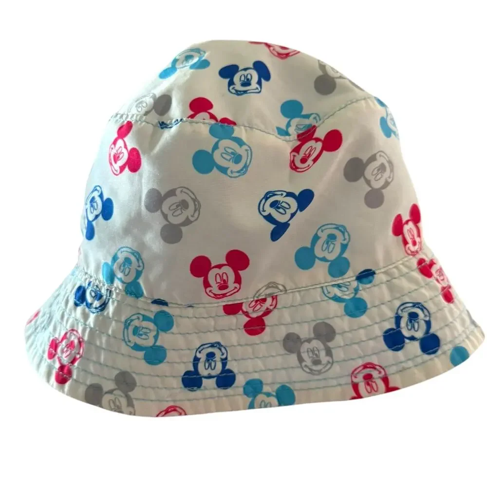 Disney Mickey Mouse Multicolor Mickey Mouse Bucket Hat Toddler OS